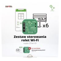 Zestaw sterowania rolet Wi-Fi typ: ZSW-01 | SPL10000023 Zamel