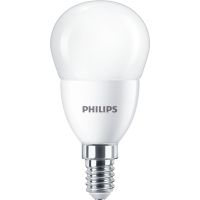 Lampa LED CorePro lustre ND 7-60W 806lm E14 865 6500K P48 FR kulka matowa | 929002973502 Philips