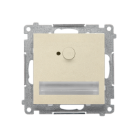 Oprawa oświetl LED 14V* z czujnikiem ruchu (0,62 W). Barwa neutralna 4200 K, Szampański mat Simon 55 | TOSC4K14.01/144 Kontakt Simon