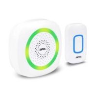 Dzwonek bezprzewodowy bateryjny DANCE II biały TYP: ST-420W | SUN10000496 Zamel