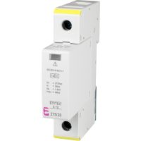 Ogranicznik przepięć klasy C 1P 20kA ETITEC C T2 275/20 1+0 | 002440393 Eti