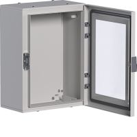 Obudowa stalowa 400x300x200mm, IP65, drzwi transparentne, Orion+ | FL157A Hager