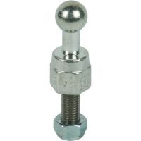 Punkt mocowania kulowy fi 25 mm prosty | 755245 Dehn