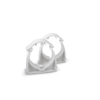 Uchwyt zamykany UZ 28 palny, PP, biały | 10185 TT Plast