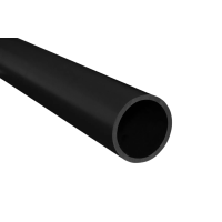 Rura przyłączeniowa sztywna odporna na promieniowanie UV RPS-UV 110/10 1250N, czarna (3m/57szt) SV | 10697 TT Plast