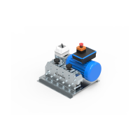 Prościarka do drutu 9-cio rolkowa elektryczna, 100.1 EL | 10000299 Elko-Bis