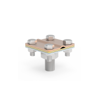 Zacisk wkręcany do pręta uziomowego, 42.2 CU/OC | 94200206 Elko-Bis