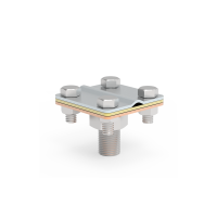 Zacisk wkręcany do pręta uziomowego, 42.2 OC/CU | 94200207 Elko-Bis