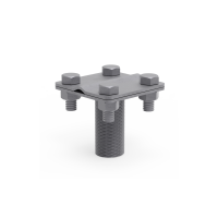 Zacisk do pręta uziomowego M20 Terragrom, 42.2.1 T OG | 94241202 Elko-Bis