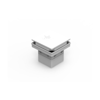 Obudowa złącza kontrolnego do gruntu, 50.1 | 95000108 Elko-Bis