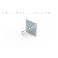 Uchwyt naciągowy poziomy, 88.1 OC | 98800101 Elko-Bis