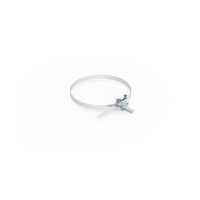 Obejma uniwersalna pojedyncza do rur 150-300mm, 77.1/M8 NI | 97700105 Elko-Bis