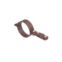 Uchwyt do rury spustowej Fi 90/ skręcana, 64.09/S LA 8017 | 96410914 Elko-Bis