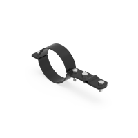 Uchwyt do rury spustowej Fi 100/skręcany, 64.10/S LA 7016 | 96411017 Elko-Bis