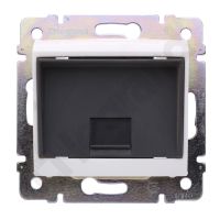Gniazdo komputerowe 1xRJ45 kat. 6 STP BP, białe, Valena | 774244 Legrand