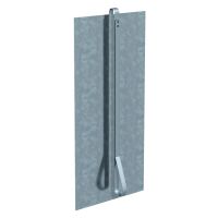 Płyta uziemiająca 500x1000x3, St, FT 1816 F-500X1000 | 5009227 Obo Bettermann