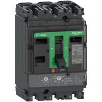Wyłącznik mocy ComPacT NSX250F, 3P, 200A, 36kA, wyzwalacz termomagnetyczny TMD, ComPacT NSX  | C25F3TM200 Schneider Electric