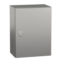 Obudowa wisząca ze stali nierdzewnej S3xIP66 304L 400x300x200mm Spacial | NSYS3X4320 Schneider Electric