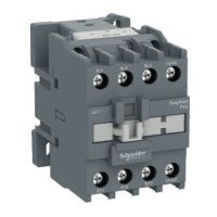 Stycznik mocy TVS Easy TeSys Control 6A 3P 2,2KW 230V AC 1NO AC-3 zaciski śrubowe | LC1E0610P7 Schneider Electric