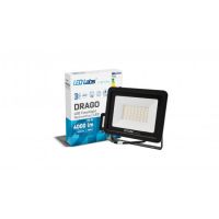 Naświetlacz LED DRAGO 50W 4550lm 4000K Biały Neutralny IP65 SLIM 3 lata gwar. | 17-0000-10 LED Labs