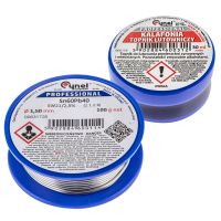 Cyna z topnikiem 1.5mm/100g.+kalfonia 30 zestaw STANDARD (67643) | 44E731 CYNEL