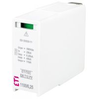 Moduł wymienny ogranicznika przepięć PV, MOD. EM T12 PV 550/6,25, typ T1+T2 (B+C) | 002440584 Eti