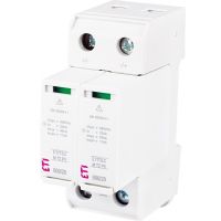 Ogranicznik przepięć PV, DC, ETITEC M T2 PV 600/20, typ T2 (C) | 002440620 Eti