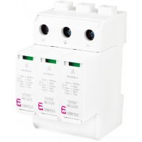 Ogranicznik przepięć PV, DC, ETITEC SM T12 PV 1200/12,5 Y, typ T1+T2 (B+C) | 002440630 Eti