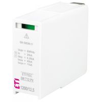 Moduł wymienny ogranicznika przepięć PV, MOD. SM T12 PV 600/12,5 M, typ T1+T2 (B+C) | 002440633 Eti