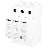 Ogranicznik przepięć PV, DC, ETITEC ESM T12 PV 1200/6,25 Y, typ T1+T2 (B+C) | 002440640 Eti