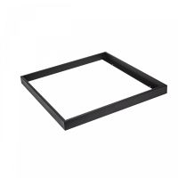 Ramka do montażu natynkowego opraw ALGINE LINE 600X600mm czarny | ACC+035050_FRAME_BLACK Wojnarowscy