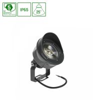 Oprawa ogrodowa FLORI SPOT 24W WW 24V 25st IP65 120x130mm szary 5 lat gw. | SLI002015WW Wojnarowscy