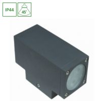 Oprawa naścienna TORRE 2x3LED CREE 45st 230V 6W IP44 WW | SLI003010WW Wojnarowscy