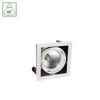 Oprawa downlight MODERN-DAY 1x1LED COB CITIZEN 40st 230V 27W IP20 WW + zasilacz | SLI015012WW Wojnarowscy