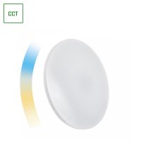 Oprawa NYMPHEA 24W 1840lm  230V 130ST IP20 390X70mm CCT+DIM WI-FI/BT Spectrum SMART okrągła biała | SLI031033CCT Wojnarowscy