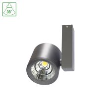 Oprawa sufitowa CHLOE COB LED 230V 28W IP20 24st WW silver mat | SLI032002WW_SILVER Wojnarowscy