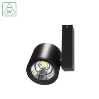Oprawa sufitowa CHLOE COB LED 230V 16W IP20 24st NW czarne | SLI032004NW Wojnarowscy