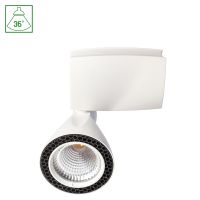 Oprawa szynowa MADARA COB LED 230V 30W 36ST IP20 CW biała | SLI033014CW_36ST_WHITE Wojnarowscy