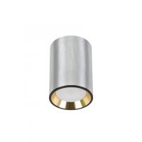 Oprawa CHLOE GU10 MINI n/t GU10 250V IP20 70X100mm srebrny, środek złoty okrągła | SLIP005014 Wojnarowscy