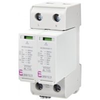 Ogranicznik przepięć, uniwersalny, ETITEC ML T123 300/12,5 2+0 RC, typ T1+T2+T3 (B+C+D) | 002440664 Eti