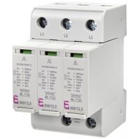 Ogranicznik przepięć, uniwersalny, TN-C, ETITEC ML T123 300/12,5 3+0, typ T1+T2+T3 (B+C+D) | 002440665 Eti