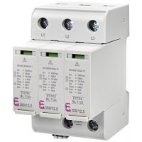 Ogranicznik przepięć, uniwersalny, TN-C, ETITEC ML T123 300/12,5 3+0 RC, typ T1+T2+T3 (B+C+D) | 002440666 Eti