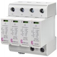 Ogranicznik przepięć, uniwersalny, TT, ETITEC ML T123 300/12,5 3+1 RC, typ T1+T2+T3 (B+C+D) | 002440672 Eti