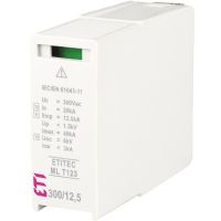 Moduł wymienny ogranicznika przepięć, MOD.ETITEC ML T123 300/12,5, typ T1+T2+T3 (B+C+D) | 002440673 Eti