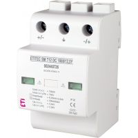 Ogranicznik przepięć DC, kombinowany , ETITEC SM T12 DC 1000/12,5 Y, typ T1+T2 (B+C) | 002440726 Eti