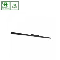 Oprawa na szynoprzewód SYSTEM SHIFT - LINE L 902x23x42mm 22W 100st czarny 5 lat gw. | WLD+40010 Wojnarowscy