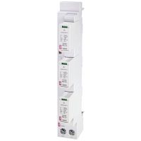 Ogranicznik przepięć, na szyny prądowe 60 mm, TT/TNS, ETITEC M60 T23 300/20 3+1, typ T2+T3 (C+D) | 002440856 Eti