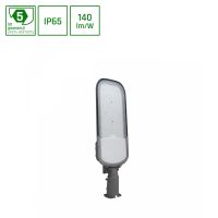 Oprawa uliczna LED STREETOS 2 150W 21000lm 4000K NW 145/75st IP65 IK09 szara czuj. zmierzchu 5 lat g | SLI027018NW_PW Wojnarowscy