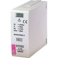 Moduł wymienny ogranicznika przepięć, do sieci IT, MOD. ETITEC C T2 440/20, typ T2 (C) | 002440415 Eti