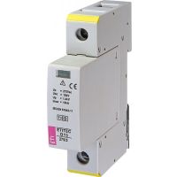 Ogranicznik przepięć, do instalacji mieszkaniowych, ETITEC D T3 275/3 1+0, typ T3 (D) | 002440417 Eti